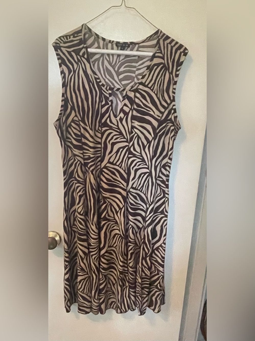 Sami & Jo A-line Animal Print Dress